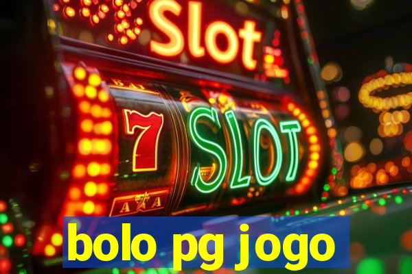 bolo pg jogo